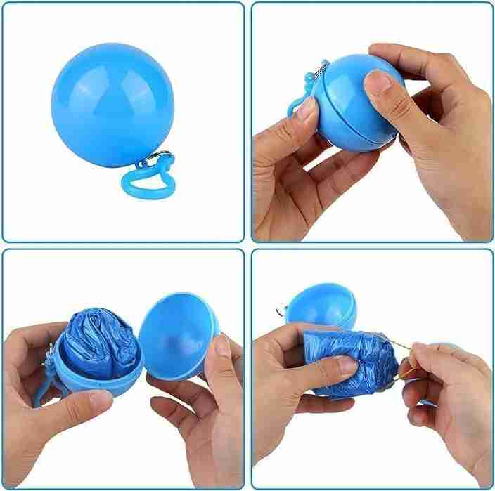 2 PIEZAS DE IMPERMEABLE PORTATIL