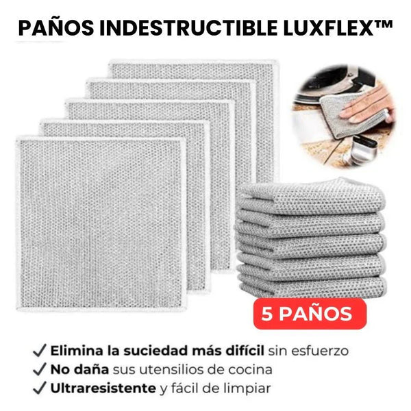 Paños de Limpieza KleenMax Indestructibles + Envio Gratis