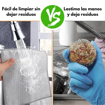 Paños de Limpieza KleenMax Indestructibles + Envio Gratis
