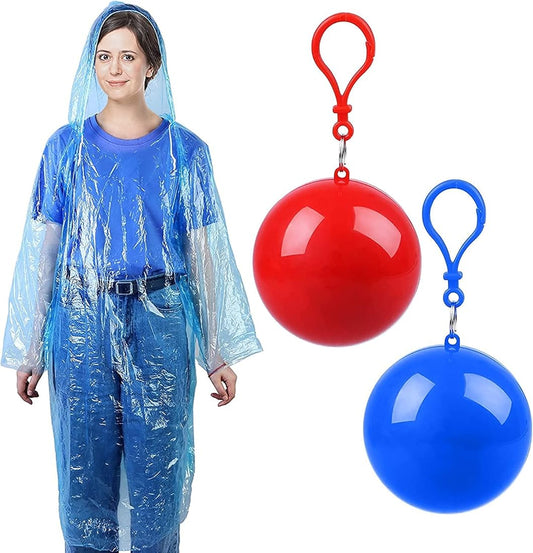 2 PIEZAS DE IMPERMEABLE PORTATIL